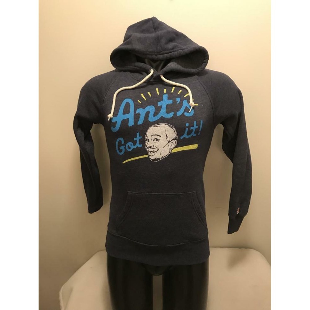 Homage Ant's Got It Hoodie Hooded Sweatshirt Mens size Small‎
